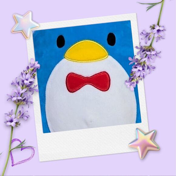 Squishmallows Kellytoy 2021 Hello Kitty Friends 8" TUXEDO SAM Authentic NWT - Picture 2 of 9